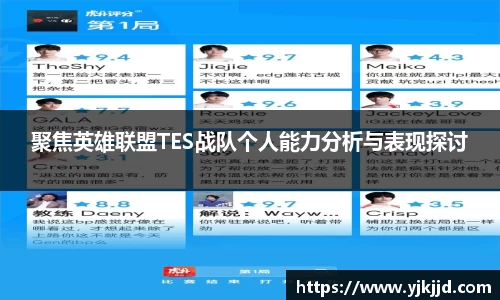 聚焦英雄联盟TES战队个人能力分析与表现探讨